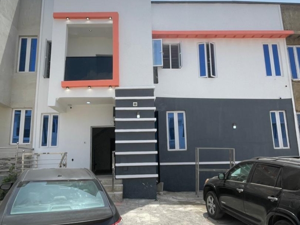 4 Bedroom Duplex. In FO1 Kubwa Abuja