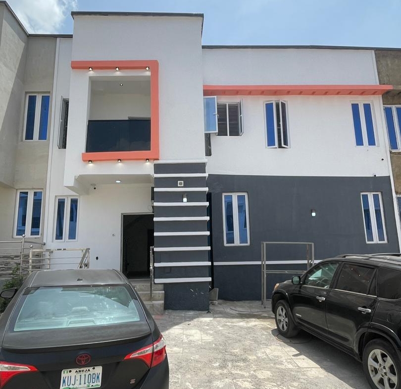 4 Bedroom Duplex. In FO1 Kubwa Abuja