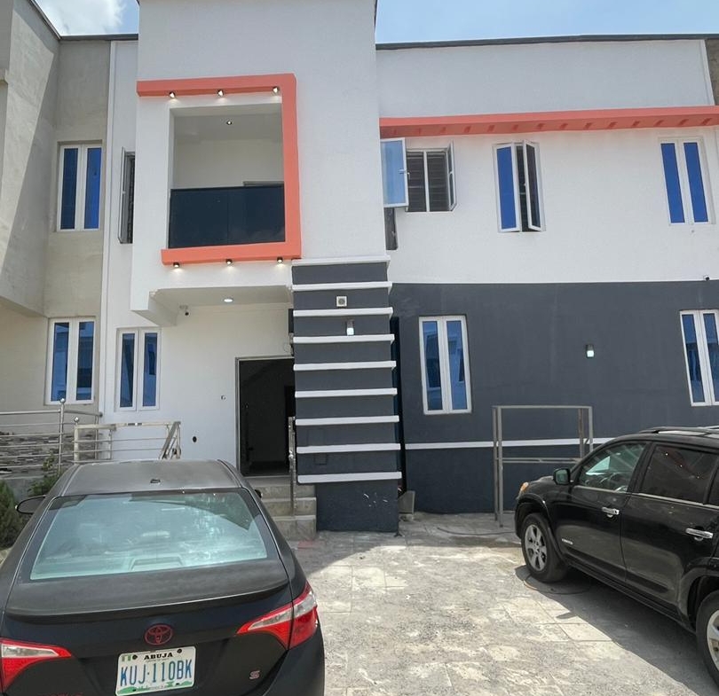 4 Bedroom Duplex. In FO1 Kubwa Abuja
