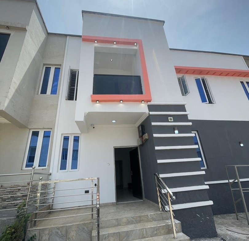 4 Bedroom Duplex. In FO1 Kubwa Abuja