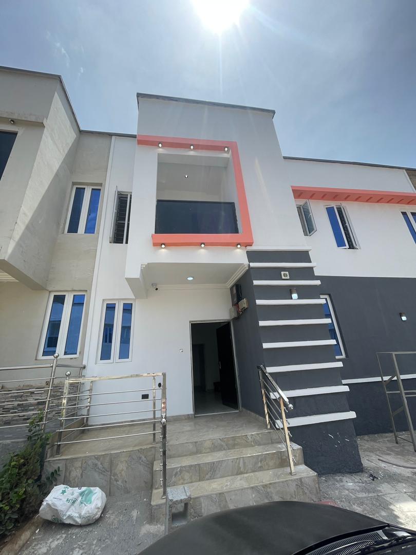 4 Bedroom Duplex. In FO1 Kubwa Abuja