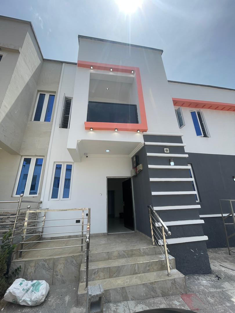 4 Bedroom Duplex. In FO1 Kubwa Abuja