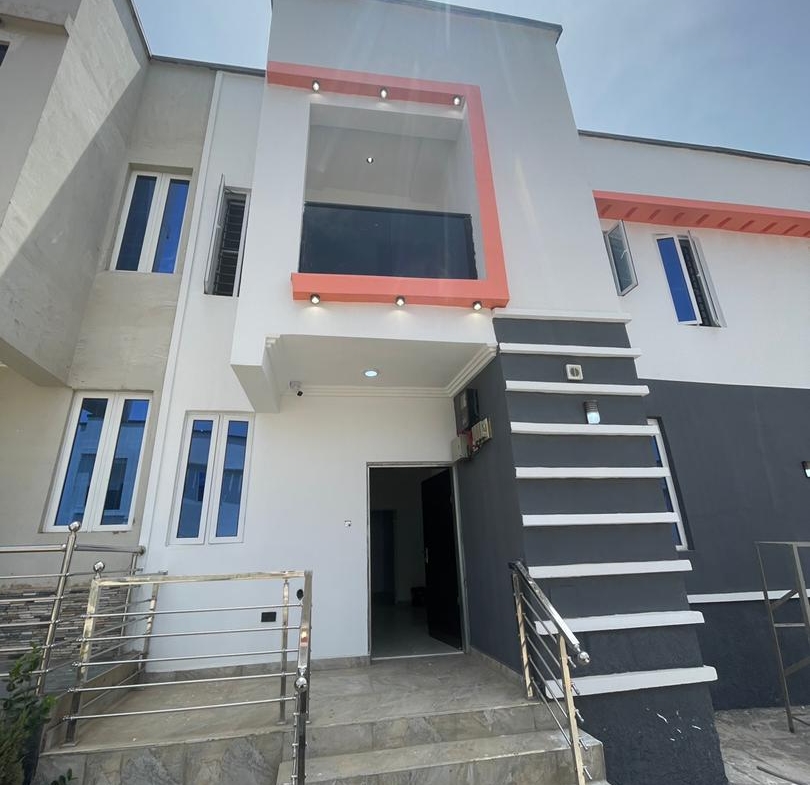 4 Bedroom Duplex. In FO1 Kubwa Abuja