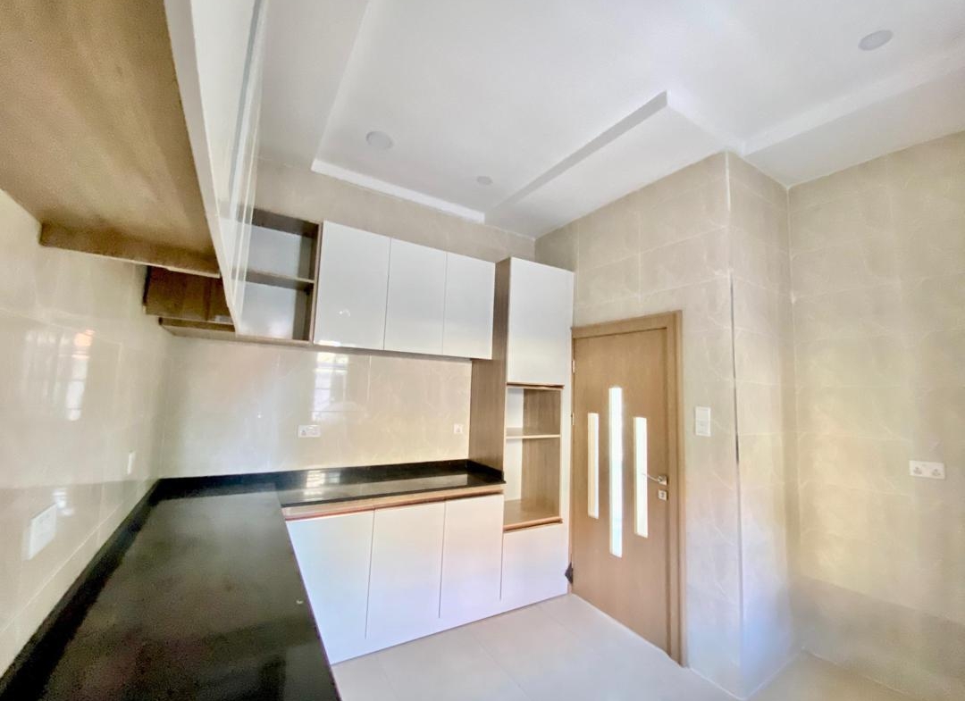 Newly Built 4-Bedroom Terrace, with a BQ in Mabushi