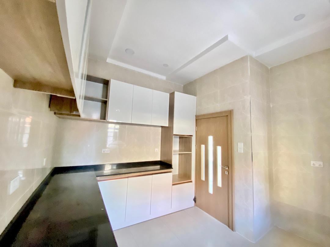 Newly Built 4-Bedroom Terrace, with a BQ in Mabushi
