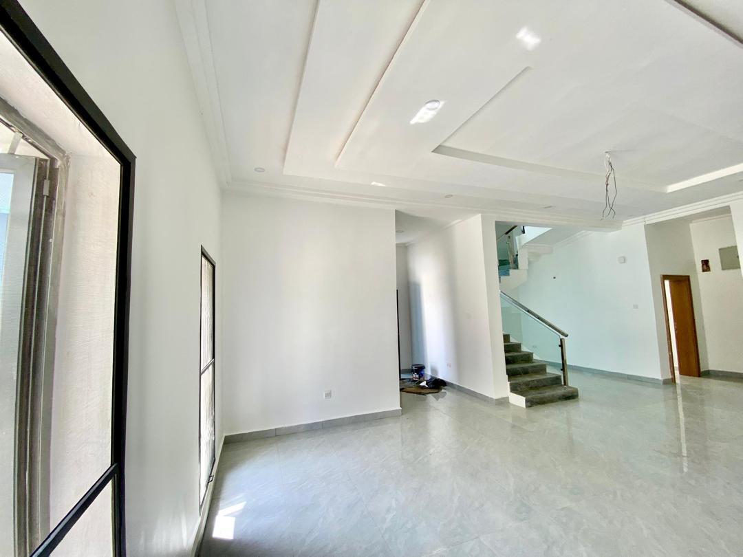 Newly Built 4-Bedroom Terrace, with a BQ in Mabushi
