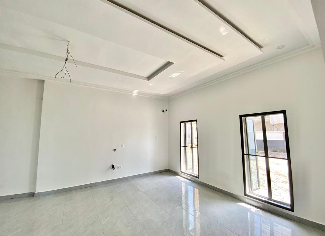 Newly Built 4-Bedroom Terrace, with a BQ in Mabushi