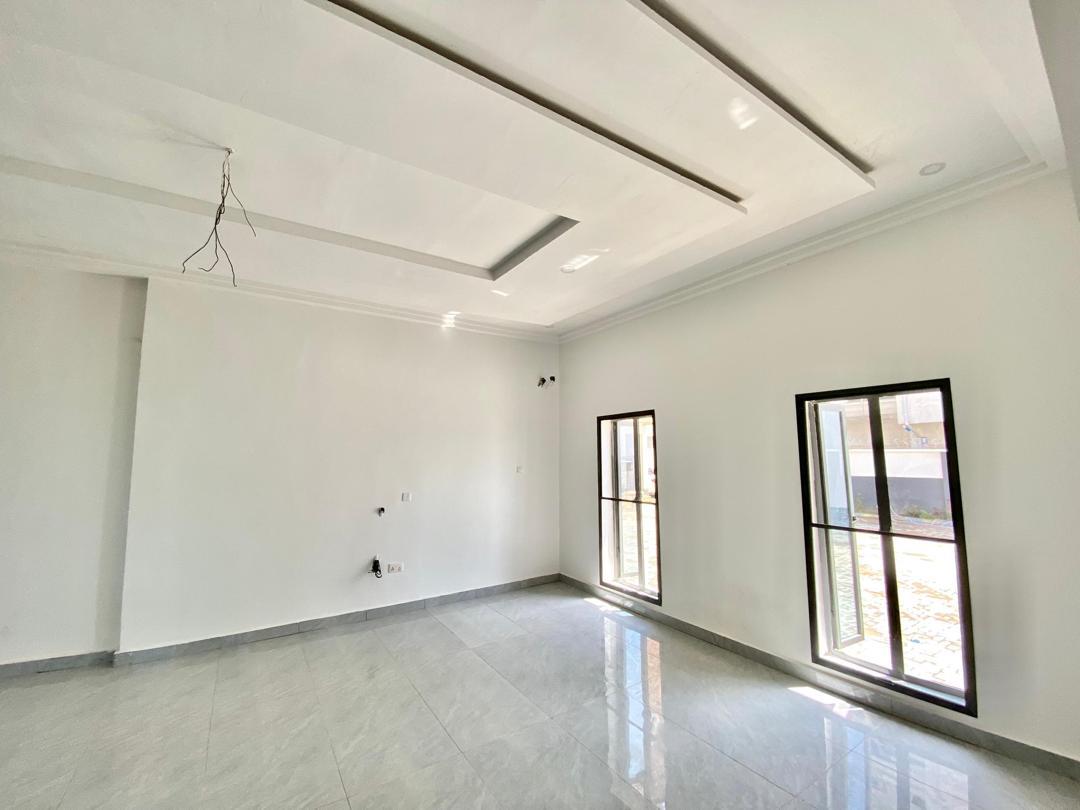 Newly Built 4-Bedroom Terrace, with a BQ in Mabushi