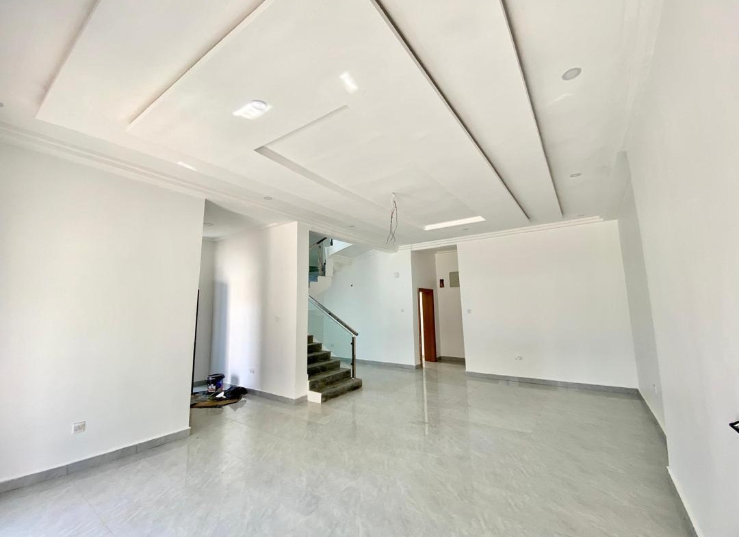 Newly Built 4-Bedroom Terrace, with a BQ in Mabushi
