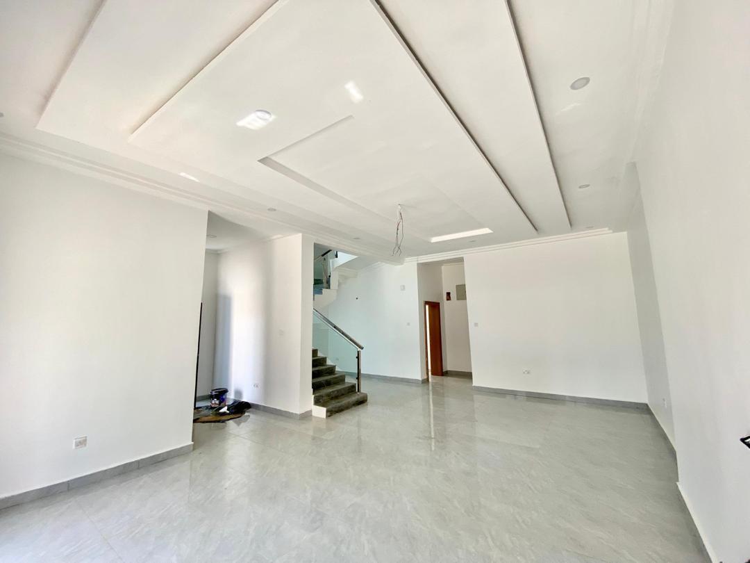 Newly Built 4-Bedroom Terrace, with a BQ in Mabushi