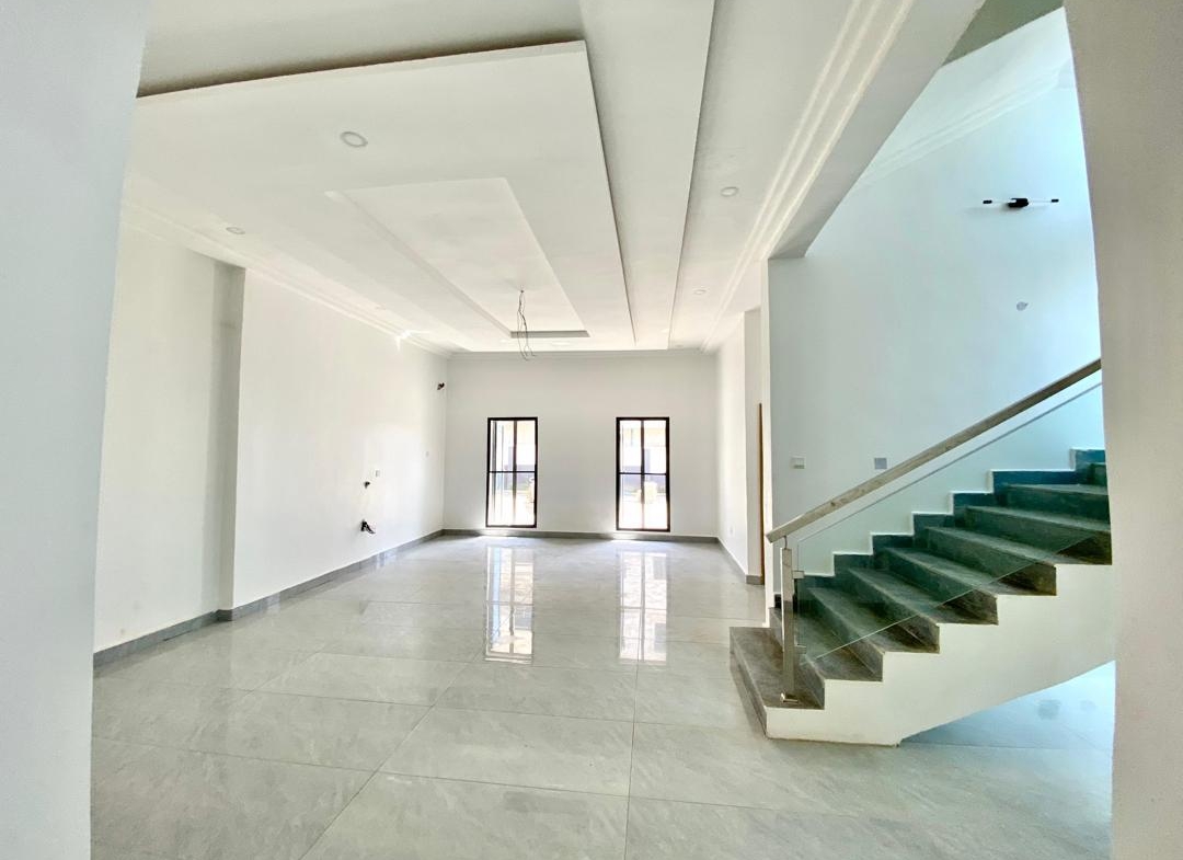 Newly Built 4-Bedroom Terrace, with a BQ in Mabushi