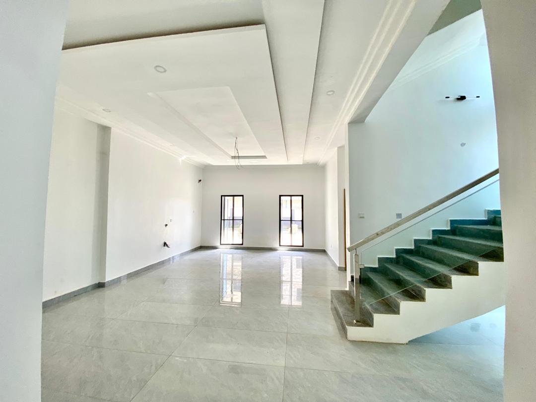 Newly Built 4-Bedroom Terrace, with a BQ in Mabushi