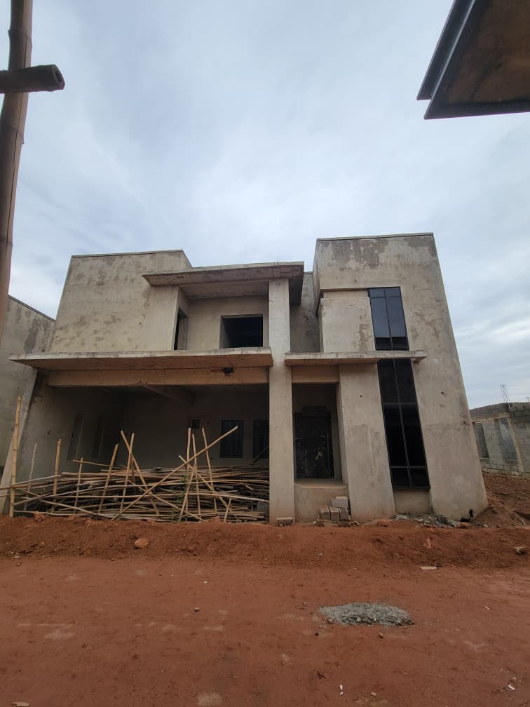 Pre-finished 5-Bedroom Fully Detached Duplex