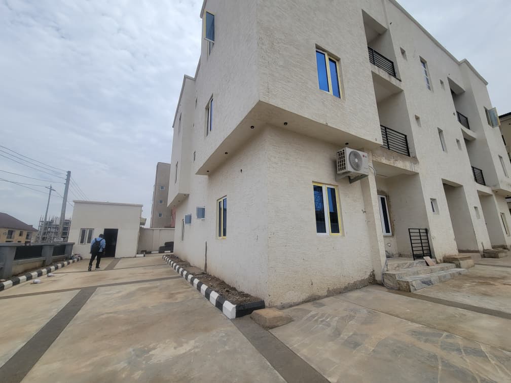 Fully Finished 2 Bedroom Blocks in Katampe Main, Abuja